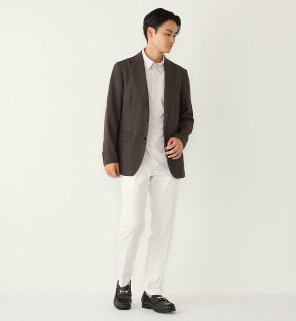 SHIPS Colors 「SHIPS Colors:〈消臭〉Deo-Papi(R) カノコ ボタンダウン ポロシャツ◇」|ポロシャツ|