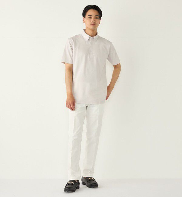 SHIPS Colors 「SHIPS Colors:〈消臭〉Deo-Papi(R) カノコ ボタンダウン ポロシャツ◇」|ポロシャツ|