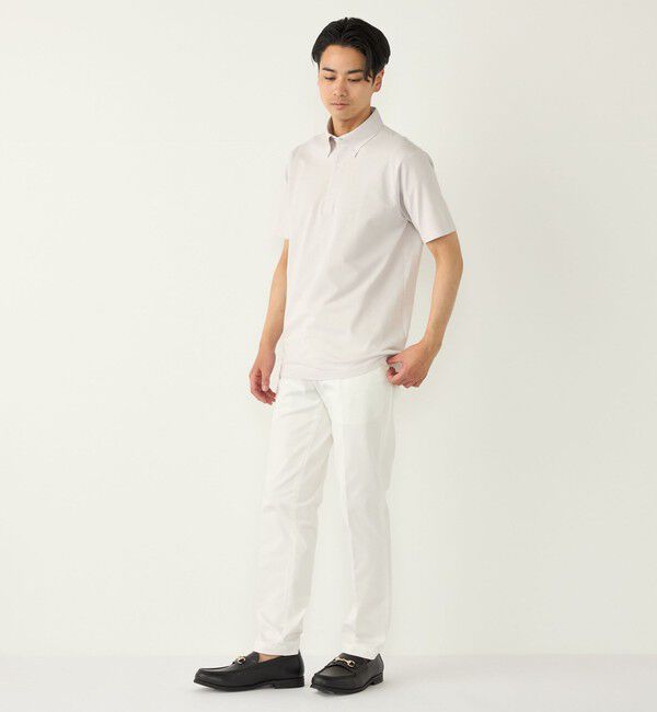 SHIPS Colors 「SHIPS Colors:〈消臭〉Deo-Papi(R) カノコ ボタンダウン ポロシャツ◇」|ポロシャツ|