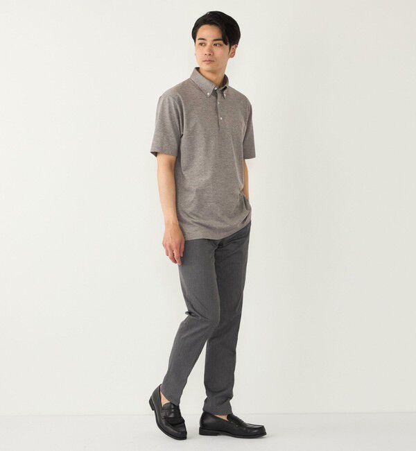 SHIPS Colors 「SHIPS Colors:〈消臭〉Deo-Papi(R) カノコ ボタンダウン ポロシャツ◇」|ポロシャツ|