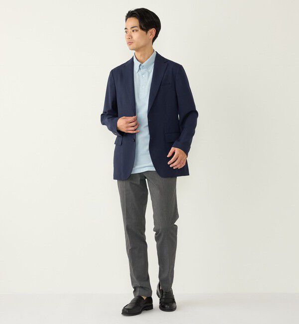 SHIPS Colors 「SHIPS Colors:〈消臭〉Deo-Papi(R) カノコ ボタンダウン ポロシャツ◇」|ポロシャツ|