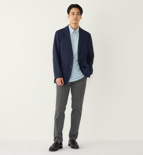 SHIPS Colors 「SHIPS Colors:〈消臭〉Deo-Papi(R) カノコ ボタンダウン ポロシャツ◇」|ポロシャツ|