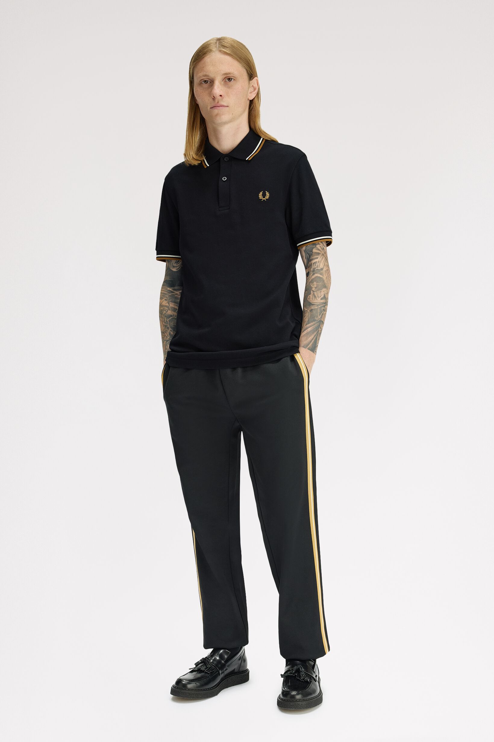 FRED PERRY 「The Fred Perry Shirt M3600／フレッドペリー ポロシャツ M3600」|ポロシャツ|
