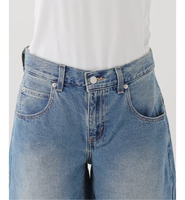 OUTDOOR PRODUCTS Usual Things「Levi's SUPER BAGGY JORT」|スラックス|