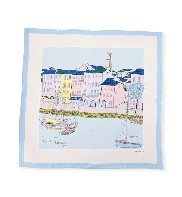 TOMORROWLAND GOODS「TOMORROWLAND SEASIDE スカーフ」|バンダナ・スカーフ|