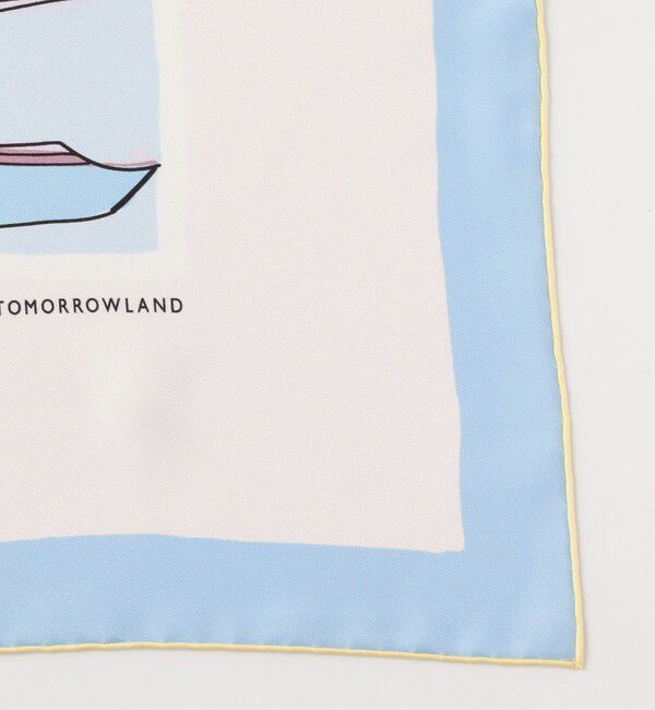 TOMORROWLAND GOODS「TOMORROWLAND SEASIDE スカーフ」|バンダナ・スカーフ|