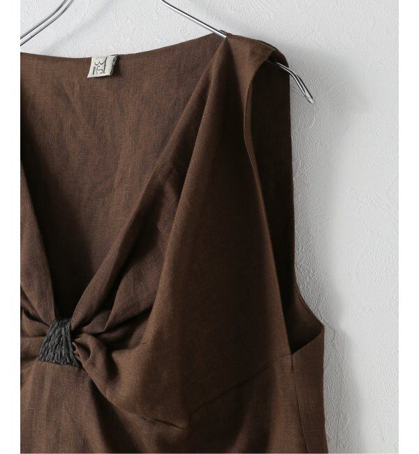 EMILYWEEK「【BASERANGE/ベースレンジ】SEPIA TOP / TOSE-LI-SU25」|Tシャツ・カットソー|
