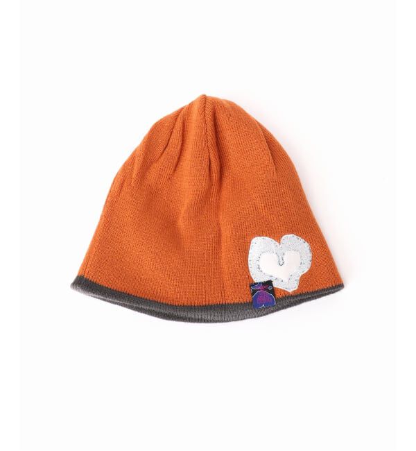 JOINT WORKS「SAGE / セイジ 別注 Heart Striped beanie」|ニット帽|
