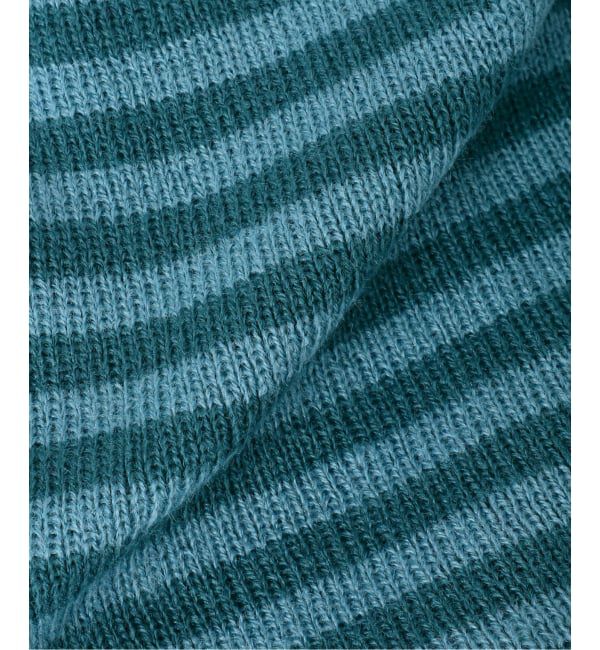 JOINT WORKS「SAGE / セイジ 別注 Heart Striped beanie」|ニット帽|