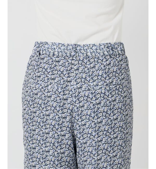 SLOBE IENA「《36サイズのみWEB限定》Blue Flowerパンツ」|その他|