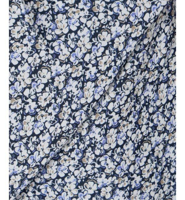 SLOBE IENA「《36サイズのみWEB限定》Blue Flowerパンツ」|その他|