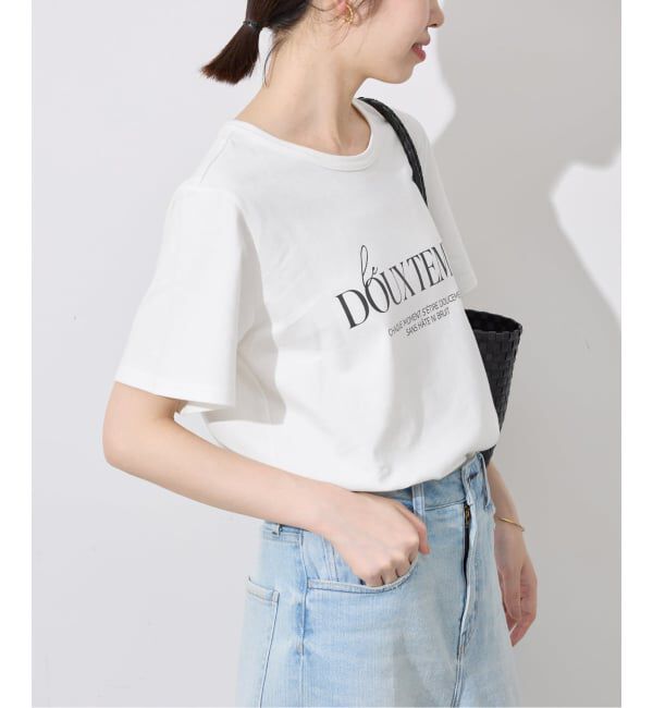SLOBE IENA「The DOUX TEMPS TEE」|Tシャツ・カットソー|