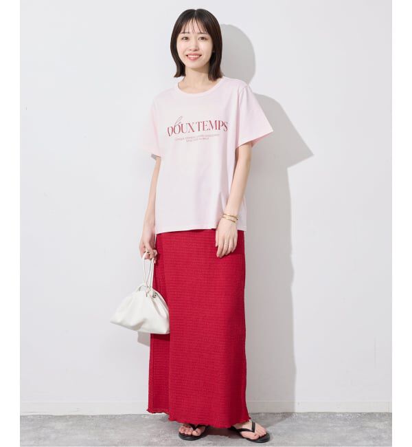 SLOBE IENA「The DOUX TEMPS TEE」|Tシャツ・カットソー|