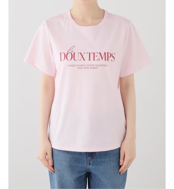 SLOBE IENA「The DOUX TEMPS TEE」|Tシャツ・カットソー|