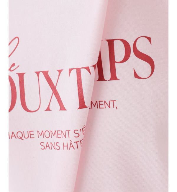 SLOBE IENA「The DOUX TEMPS TEE」|Tシャツ・カットソー|
