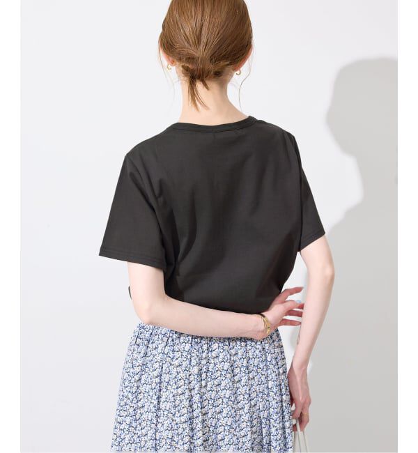 SLOBE IENA「The DOUX TEMPS TEE」|Tシャツ・カットソー|