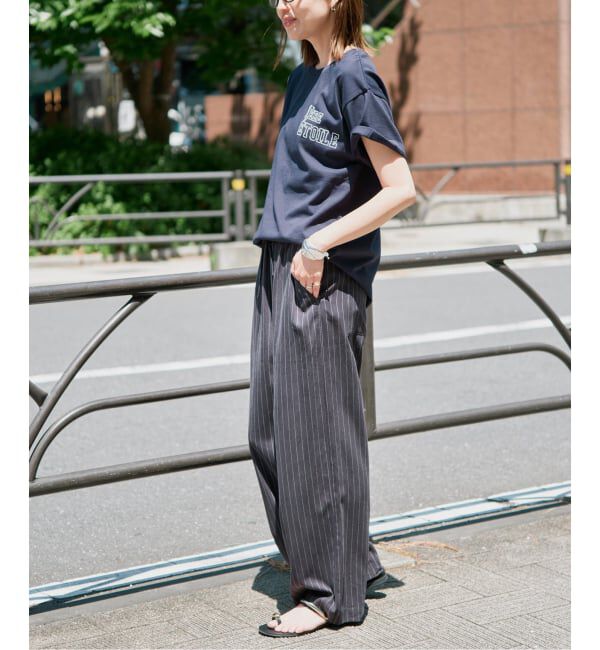 SLOBE IENA「《WEB限定/追加2》1ST ETOILE Tシャツ」|Tシャツ・カットソー|