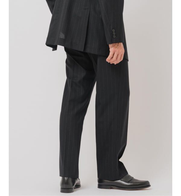 EDIFICE「COUTURE D&rsquo;ADAM (クチュール ド アダム) 別注Officer's Trousers Stripe」|スラックス|
