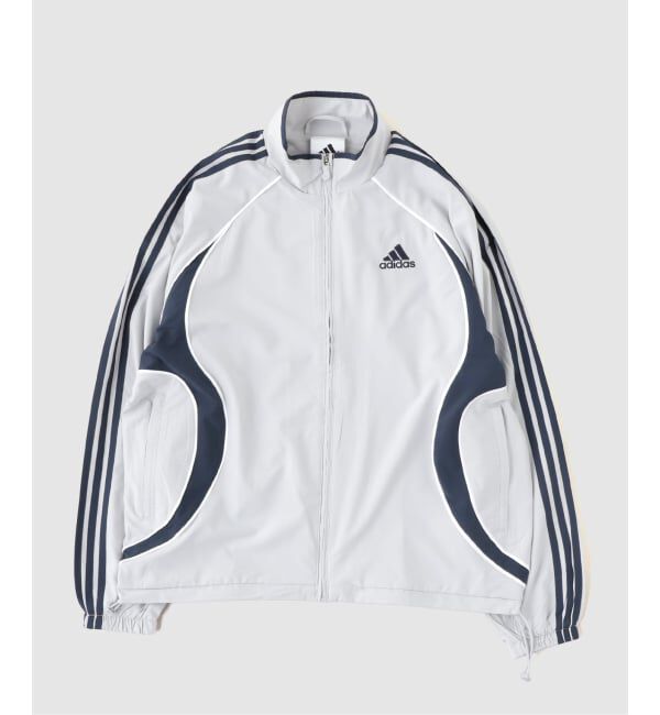 417 EDIFICE「adidas / アディダス TEAMGEIST TT」|ブルゾン・スタジャン|グレー