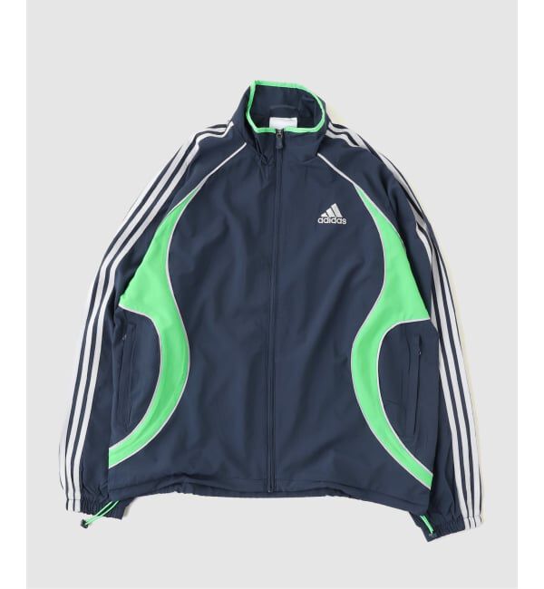 417 EDIFICE「adidas / アディダス TEAMGEIST TT」|ブルゾン・スタジャン|ネイビー