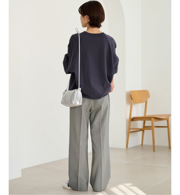 JOURNAL STANDARD relume「《WEB限定追加6》マットウースフレアタックパンツ」|スラックス|