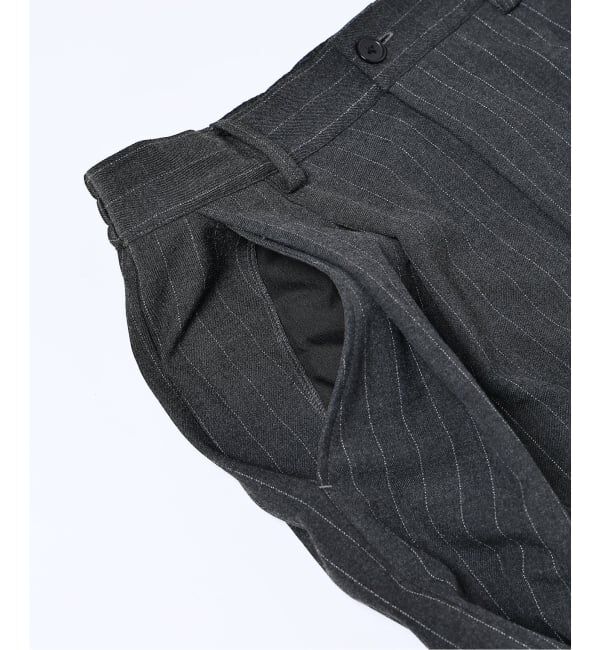 JOURNAL STANDARD relume「ヒールカット ルーズ ストライプ スラックス」|スラックス|