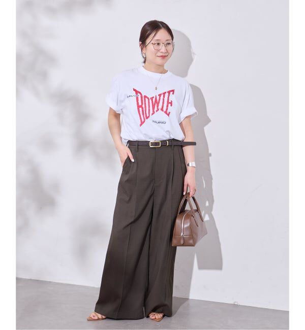 JOURNAL STANDARD「ドットエアーサッカーワイドパンツ」|その他|