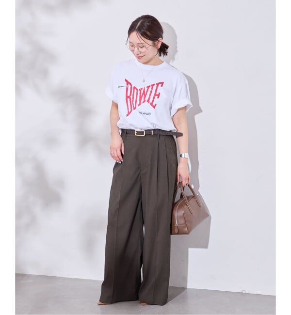 JOURNAL STANDARD「ドットエアーサッカーワイドパンツ」|その他|