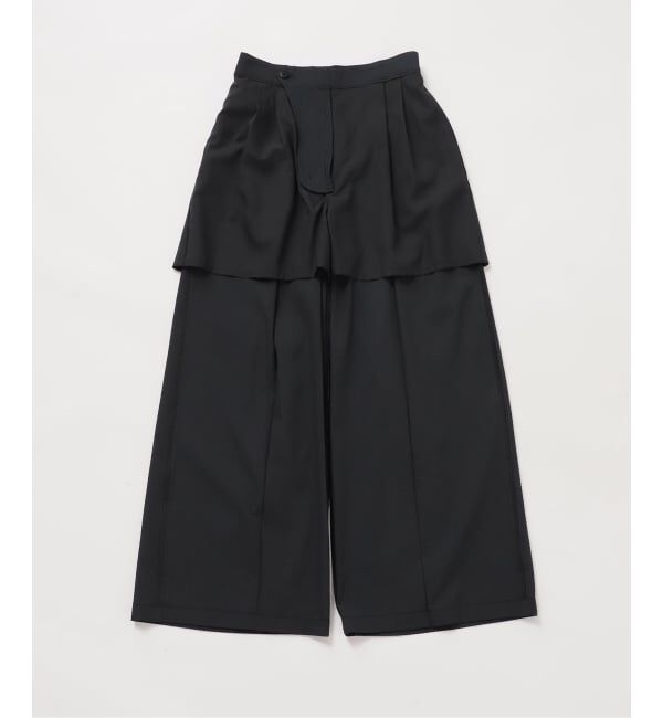 JOURNAL STANDARD「ドットエアーサッカーワイドパンツ」|その他|