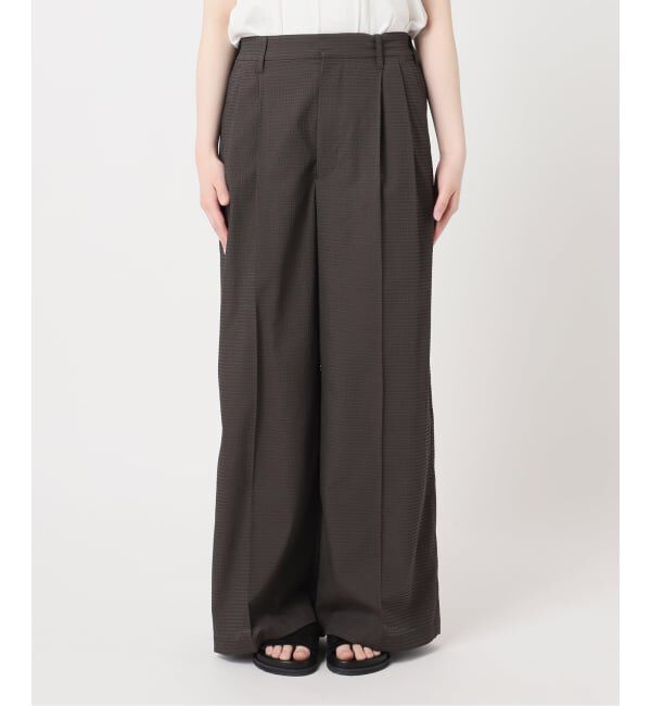 JOURNAL STANDARD「ドットエアーサッカーワイドパンツ」|その他|