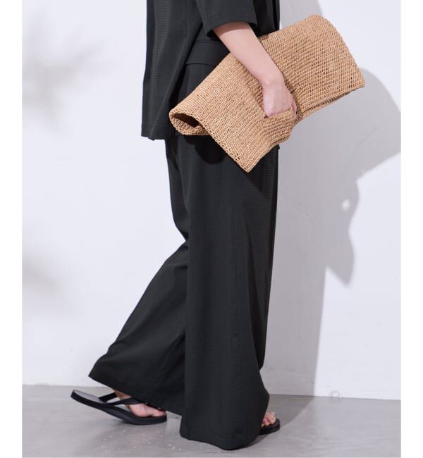 JOURNAL STANDARD「ドットエアーサッカーワイドパンツ」|その他|