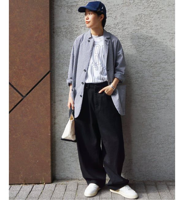 journal standard luxe「サッカージャケット」|テーラードジャケット|