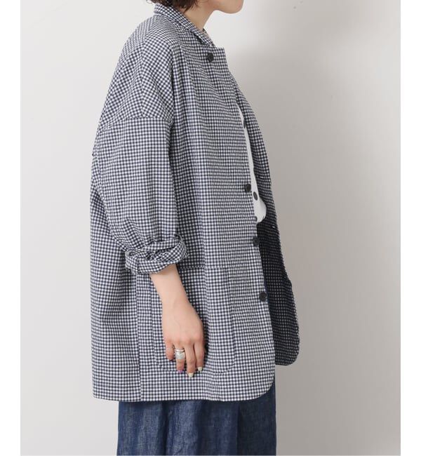 journal standard luxe「サッカージャケット」|テーラードジャケット|