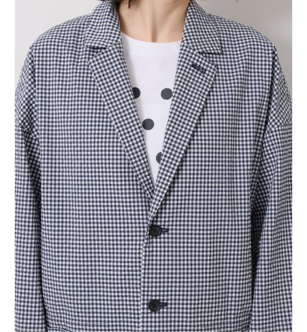 journal standard luxe「サッカージャケット」|テーラードジャケット|