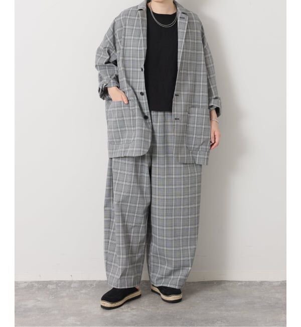journal standard luxe「サッカージャケット」|テーラードジャケット|