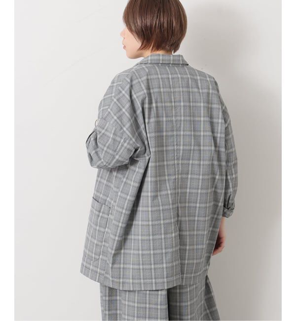 journal standard luxe「サッカージャケット」|テーラードジャケット|