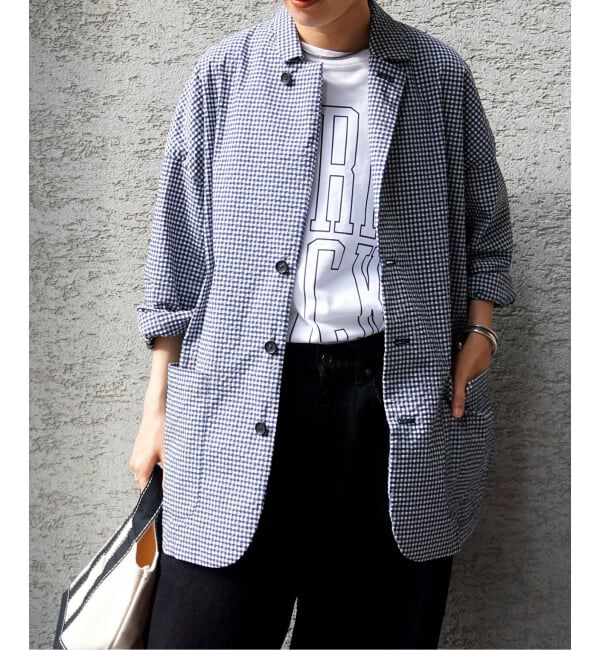 journal standard luxe「サッカージャケット」|テーラードジャケット|
