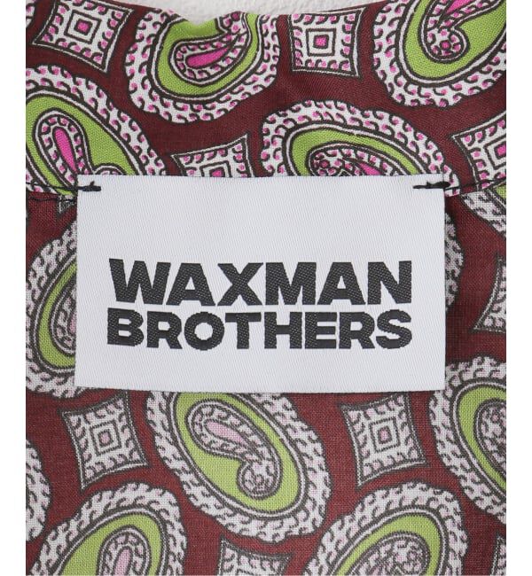 WAXMAN BROTHERS/ワックスマンブラザーズ】 HAWAIAN SHIRT（JOURNAL