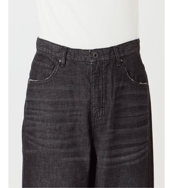 Spick and Span「《予約》5 1/2 DEEP RISELOOSE DENIM」|デニム|