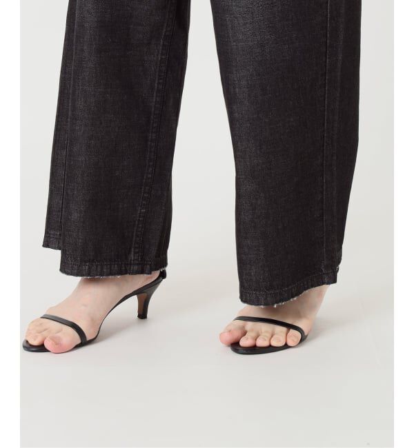 Spick and Span「《予約》5 1/2 DEEP RISELOOSE DENIM」|デニム|