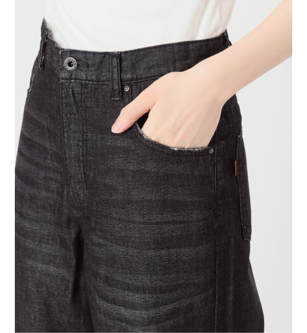 Spick and Span「《予約》5 1/2 DEEP RISELOOSE DENIM」|デニム|