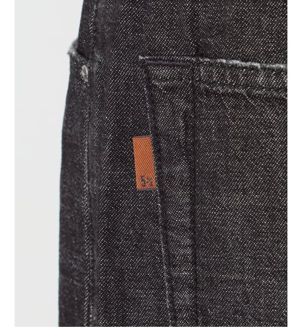 Spick and Span「《予約》5 1/2 DEEP RISELOOSE DENIM」|デニム|