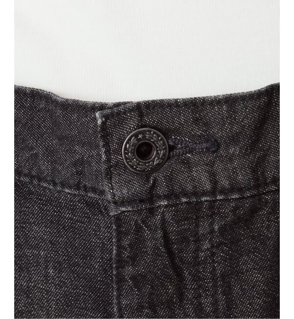 Spick and Span「《予約》5 1/2 DEEP RISELOOSE DENIM」|デニム|