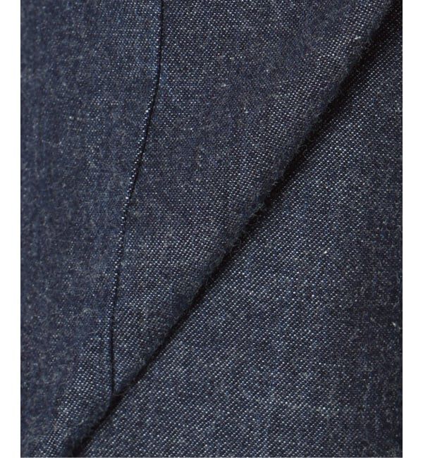 Spick and Span「《予約》5 1/2 DEEP RISELOOSE DENIM」|デニム|