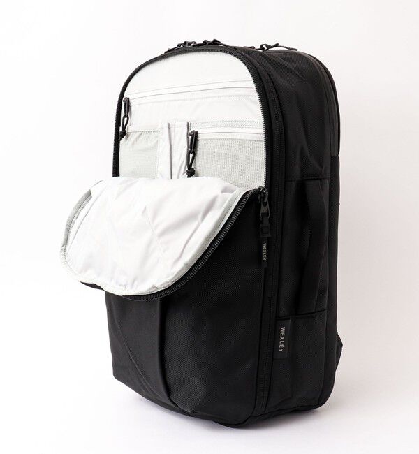 NOLLEY'S goodman「【WEXLEY/ウェクスレイ】VERNON CORDURA BALLISTIC BLACK VRN200」|リュック|