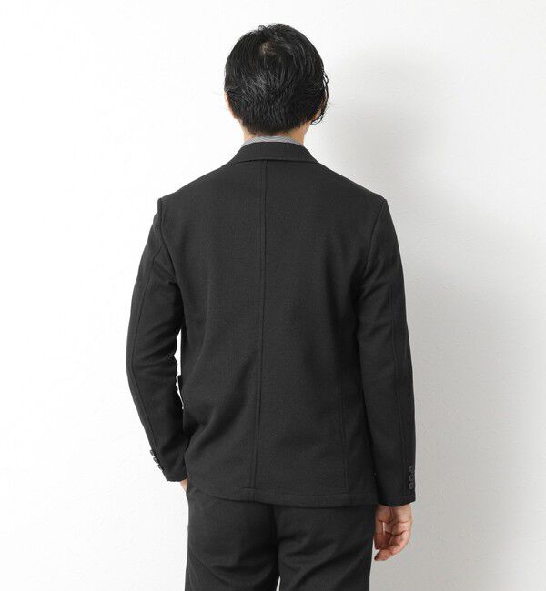 NOLLEY'S goodman「《ビジカジ/セットアップ対応》【尾州】先染めハニカムイージーJK 25AW」|テーラードジャケット|
