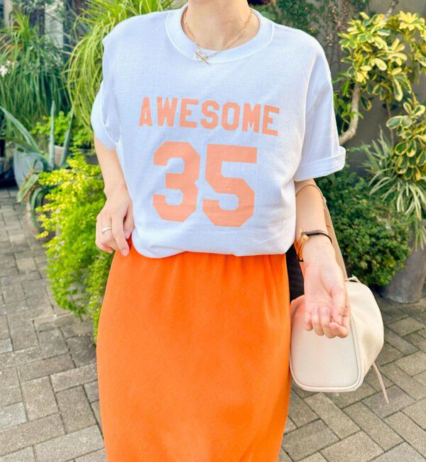 NOLLEY'S「店舗別注ナンバリングTシャツ」|Tシャツ・カットソー|ホワイト
