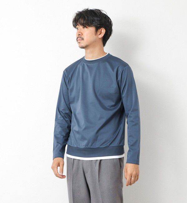 NOLLEY'S goodman「ハイゲージ スーピマコットン ダブルカラーTee 25AW」|Tシャツ・カットソー|