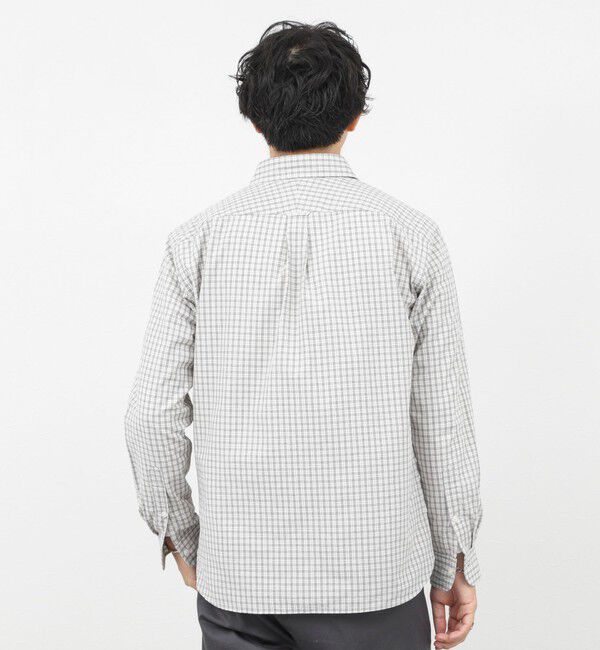 NOLLEY'S goodman「ダブルワッシャー タイプライター レギュラーカラーシャツ 25AW」|シャツ・ブラウス|