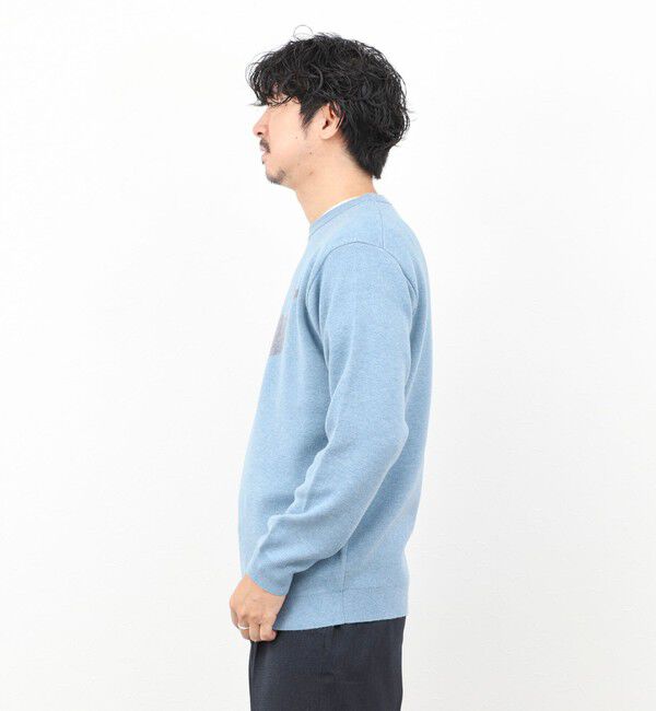 NOLLEY'S goodman「クジラWJQ ダブルジャカードニット 25AW」|ニット・セーター|